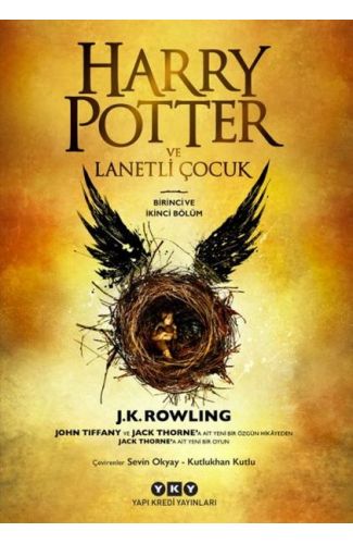Harry Potter 8 Harry Potter ve Lanetli Çocuk