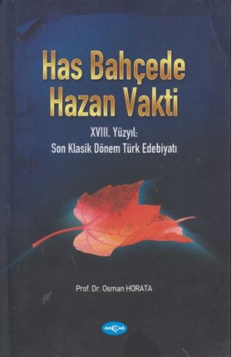 Has Bahçede Hazan Vakti