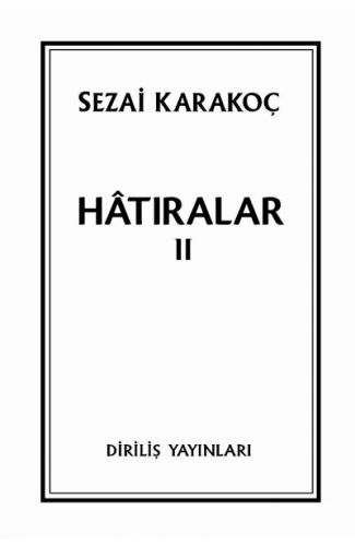 Hatıralar II