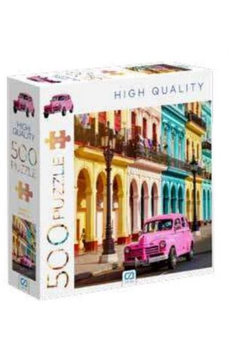 Havana Puzzle 500