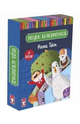 Hayal Kütüphanesi Seti - 5 Kitap