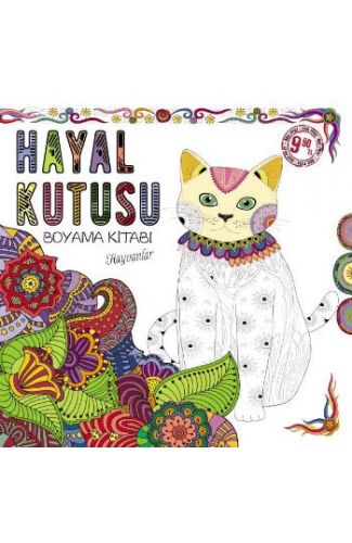 Hayal Kutusu Boyama Kitabı - Hayvanlar