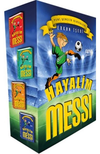 Hayalim Messi Seti - 4 Kitap Kutulu