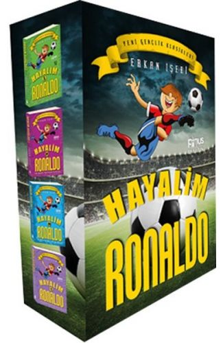 Hayalim Ronaldo Seti - 4 Kitap kutulu