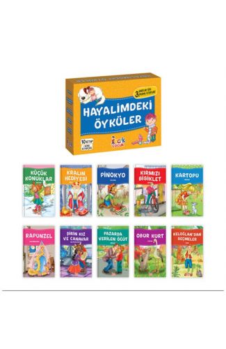 Hayalimdeki Öyküler– (10 Kitap+Soru Kitapçığı)