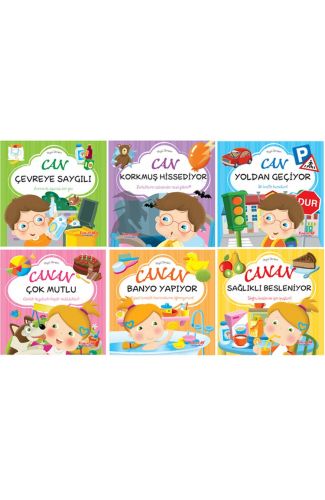 Hayat Dersleri Dizisi (6 Kitap)