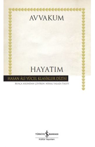 Hayatım - Hasan Ali Yücel Klasikleri