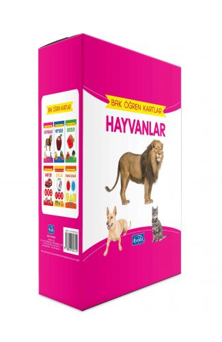 Hayvanlar - Bak Öğren Kartlar