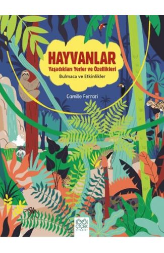 Hayvanlar - Yaşadıkları Yerler ve Özellikleri