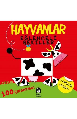 Hayvanlar Eğlenceli Şekiller - Çiftlik