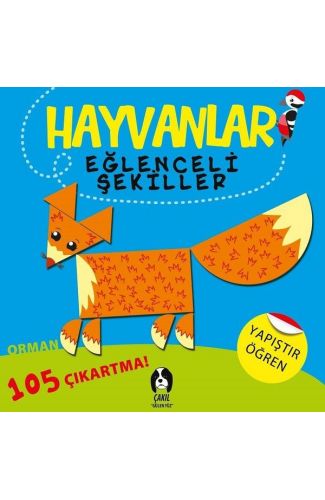 Hayvanlar Eğlenceli Şekiller - Orman
