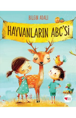 Hayvanların ABC'si (Yeni Kapak)