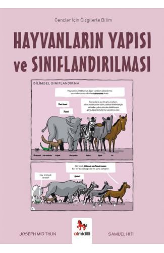 Hayvanların Yapısı ve Sınıflandırılması - Gençler İçin Çizgilerle Bilim