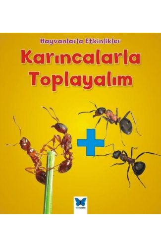 Hayvanlarla Etkinlikler - Karıncalarla Toplayalım