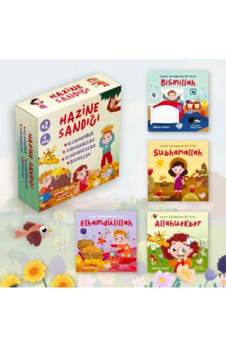 Hazine Sandığı (4 Kitap)