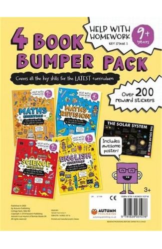 Help with Homework: 4 Book Bumper Pack (9+)