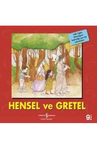 Hensel ve Gretel-İlk Okuma Kitaplarım