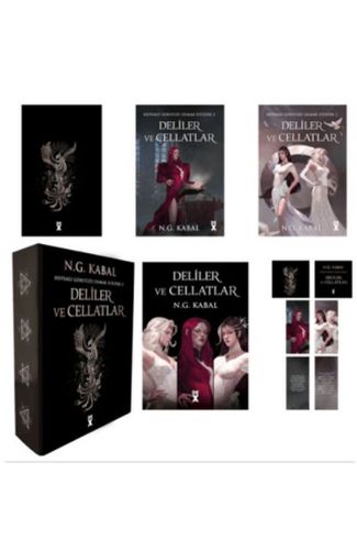 Hepimiz Gökyüzü Olmak İstedik 3 Deliler ve Cellatlar - Ciltli (Kutulu)