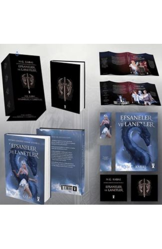 Hepimiz Gökyüzü Olmak İstedik 4 - Efsaneler ve Lanetler (Kutulu- Ciltli)