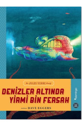Hepsi Sana Miras Serisi 06 - Denizler Altında Yirmi Bin Fersah