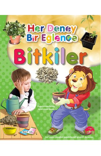 Her Deney Bir Eğlence - Bitkiler