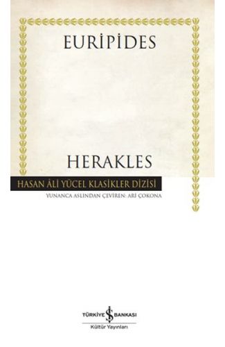 Herakles - Hasan Ali Yücel Klasikleri (Ciltli)