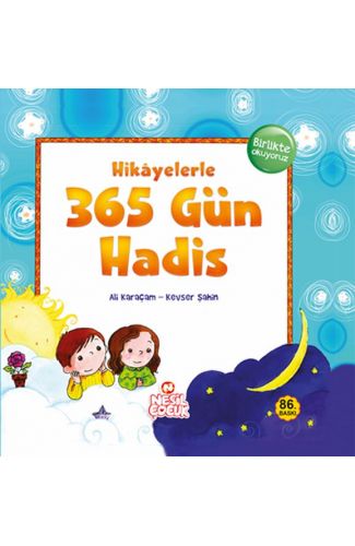 Hikayelerle 365 Gün Hadis (Ciltli)