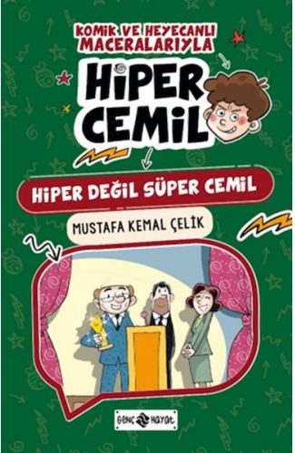 Hiper Cemil 8 - Hiper Değil Süper Cemil