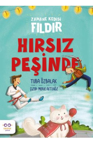 Hırsız Peşinde – Zamane Kedisi Fıldır