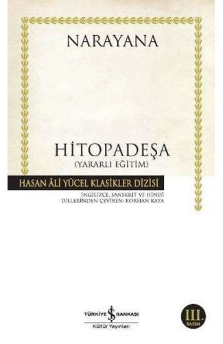 Hitopadeşa - Hasan Ali Yücel Klasikleri