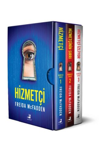 Hizmetçi Serisi - 3 Kitaplık Kutulu  Set