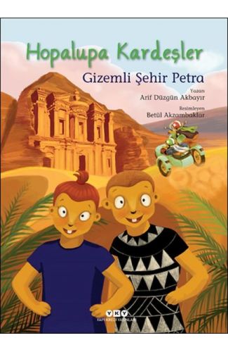 Hopalupa Kardeşler 4 - Gizemli Şehir Petra
