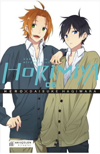 Horimiya Horisan ile Miyamurakun 05