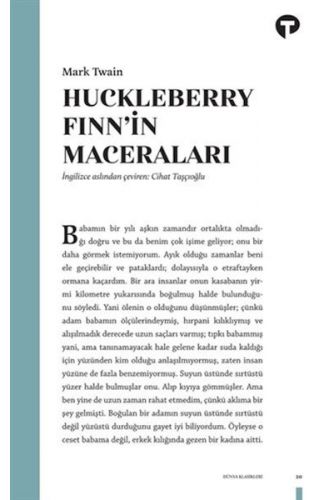 Huckleberry Finn'in Maceraları