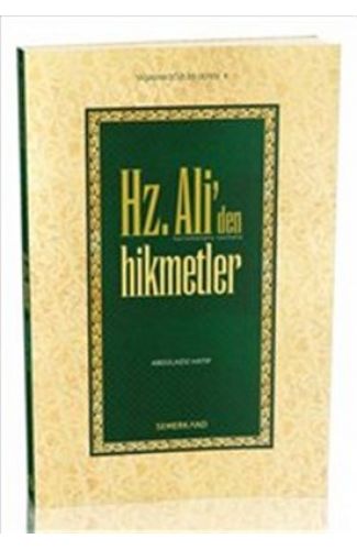 Hz. Ali'den Hikmetler