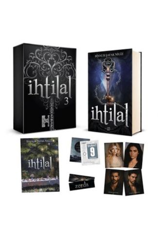 İhtilal - 3 Zerda (Kutulu-Ciltli)