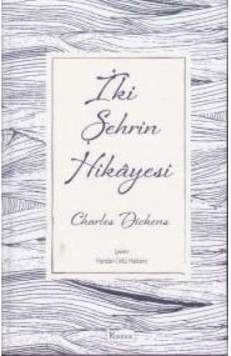 İki Şehrin Hikayesi - Bez Cilt