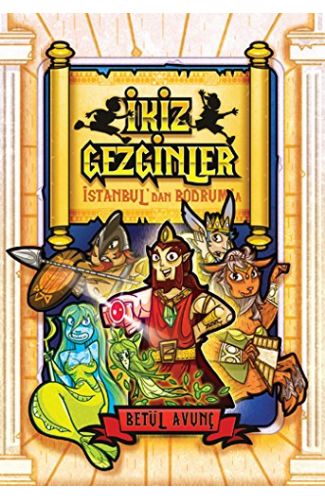 İkiz Gezginler İstanbul'dan Bodrum'a