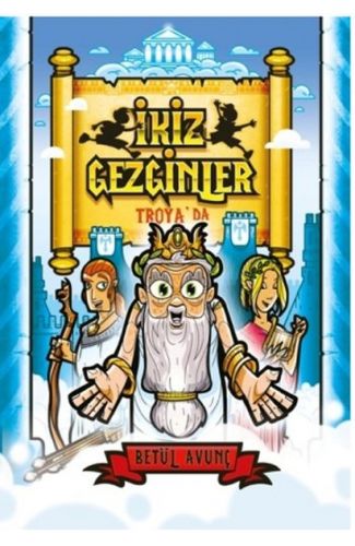 İkiz Gezginler Troyada
