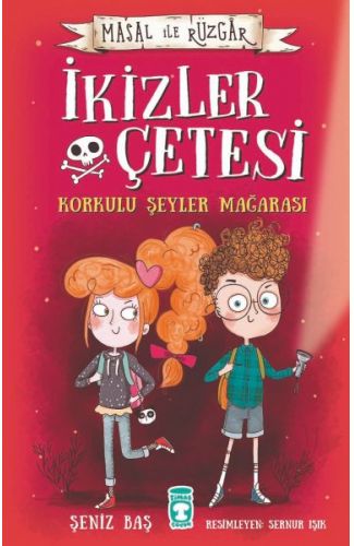İkizler Çetesi Korkulu Şeyler Mağarası - Masal İle Rüzgar
