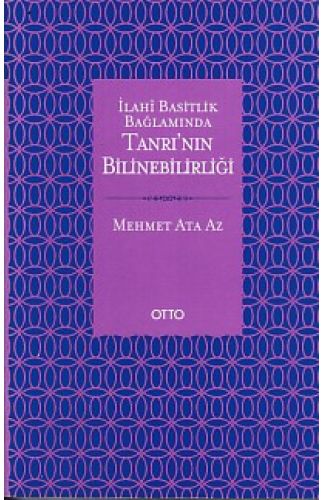 İlahi Basitlik Bağlamında Tanrı'nın Bilinebilirliği