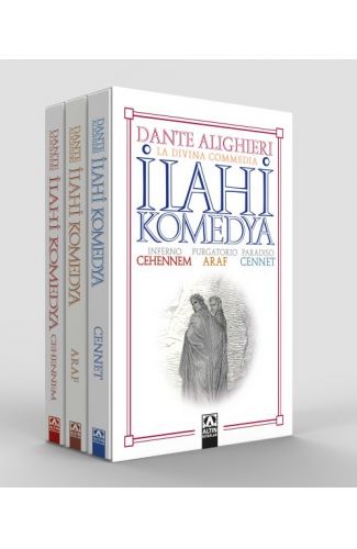 İlahi Komedya Seti Kutulu (3 Kitap)
