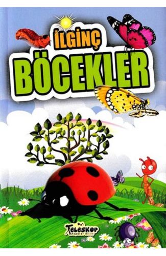 İlginç Böcekler - İlginç Bilgiler Serisi
