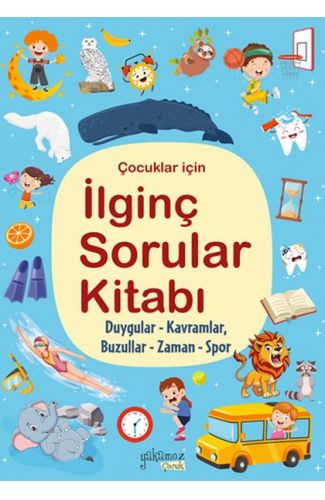 İlginç Sorular Kitabı - Mavi