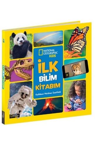 İlk Bilim Kitabım - National Geographic Kids