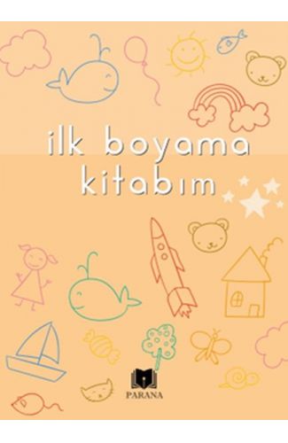 İlk Boyama Kitabım
