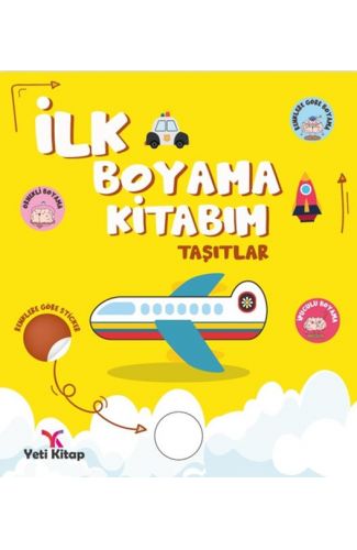 İlk Boyama Kitabım Taşıtlar
