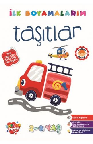 İlk Boyamalarım - Taşıtlar