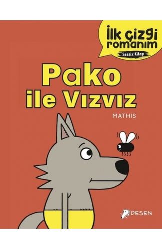 İlk Çizgi Romanım - Pako ile Vızvız
