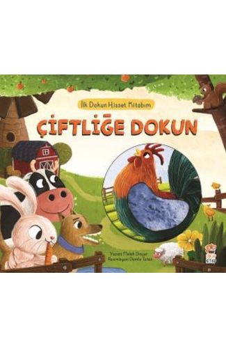İlk Dokun Hisset Kitabım Çiftliğe Dokun